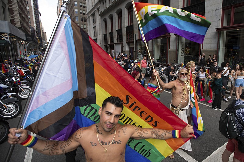 LGBTQ+ Pride Month reaches its grand crescendo on city streets