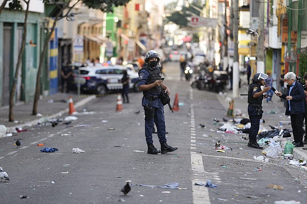 Drug abuse is soaring in Sao Paulo's downtown as users, residents and shop owners all suffer - Vimarsana News