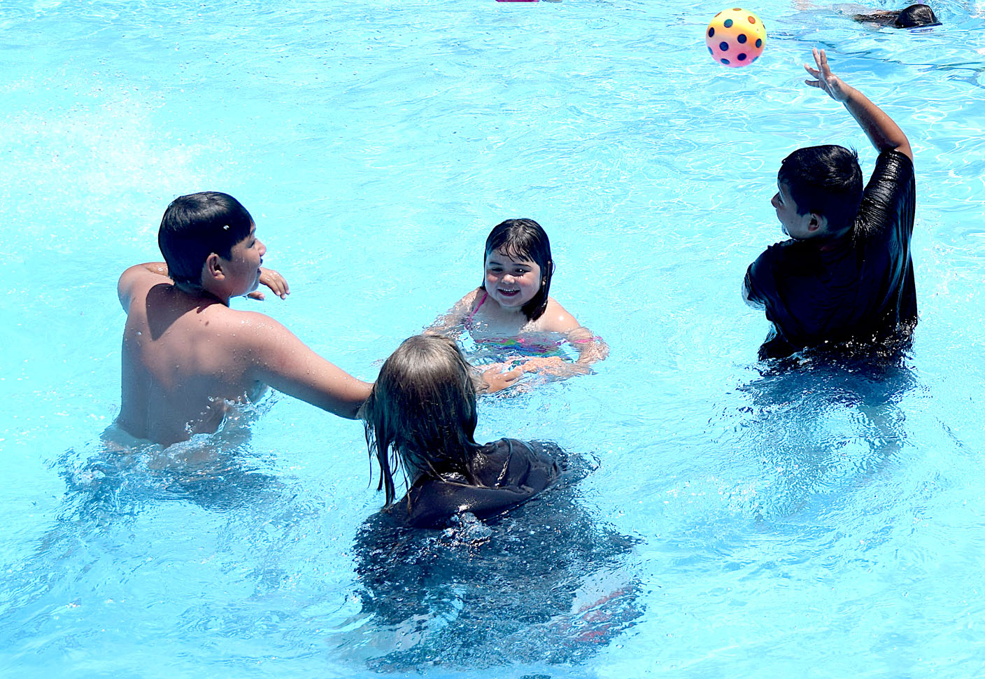 Heat drives residents to local pools Westside Eagle Observer