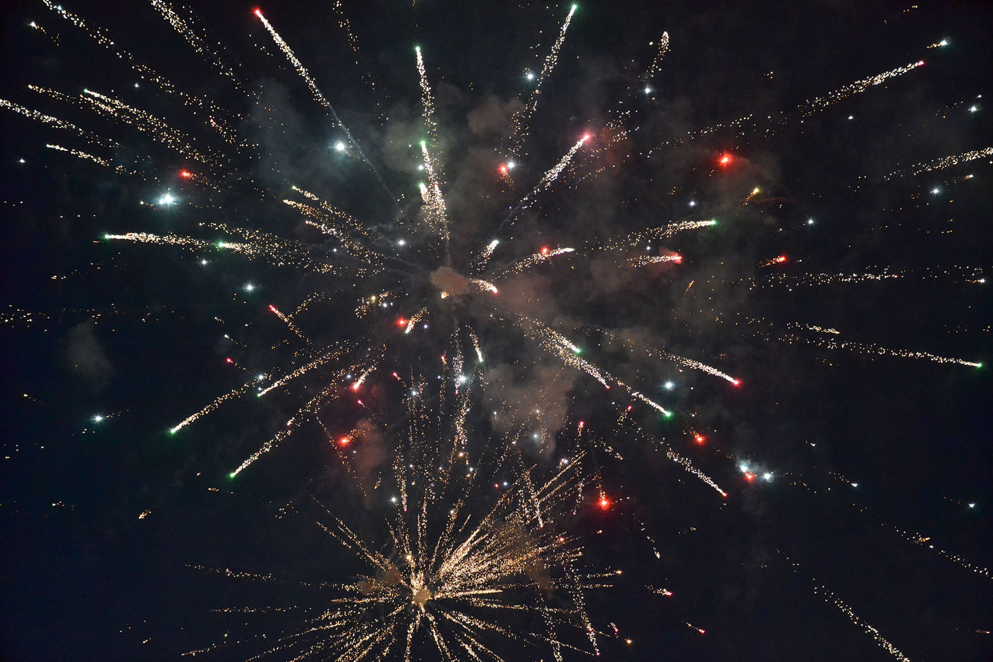 Fireworks illuminated skies o’er Pea Ridge Pea Ridge Times