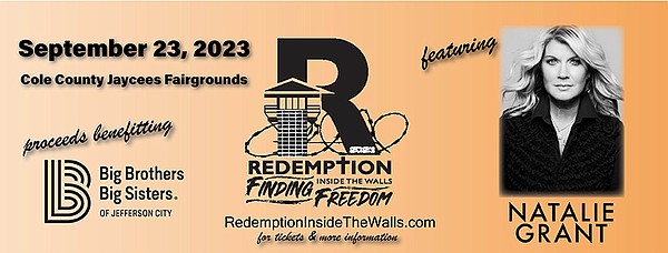 Natalie Grant to headline Redemption Inside the Walls concert; nominees sought for Good Samaritan Awards - Vimarsana News