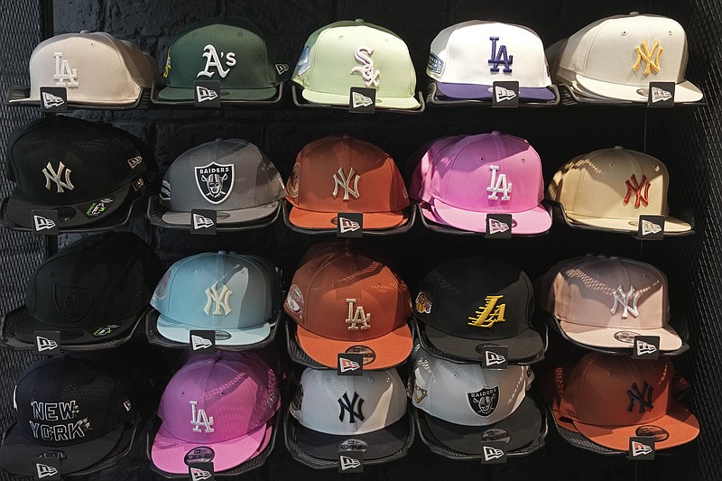 MLB Merchandise Hat, MLB Merchandise Hats, Baseball Cap