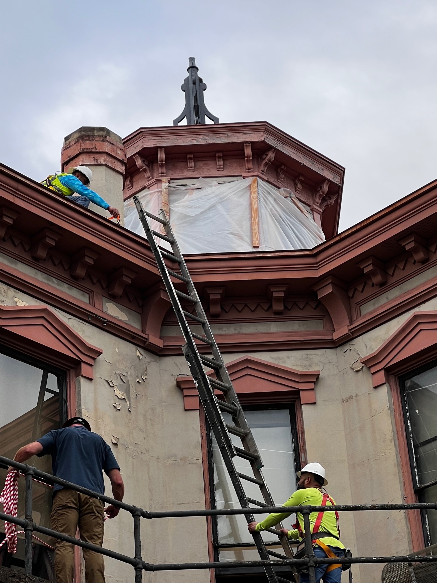 Ace of Clubs House renovation progressing - Vimarsana News