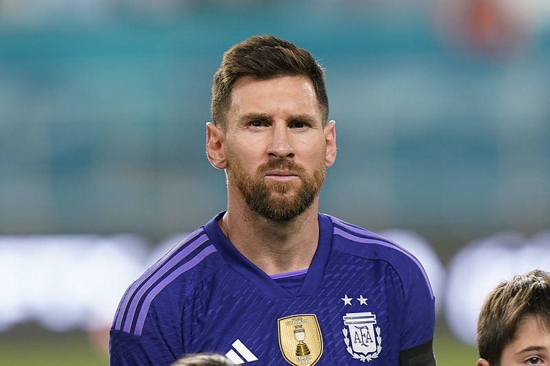 Who Will Messi Swap Jerseys With After the World Cup Final? - The