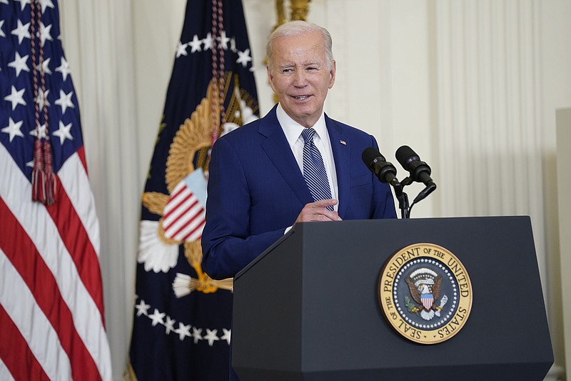 U.S. had no role in Wagner uprising, Biden says | The Arkansas Democrat ...