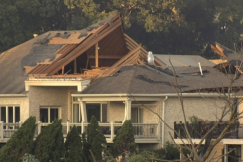 Tornado And Other Severe Weather Kill 3, Damage Homes, And Knock Out ...