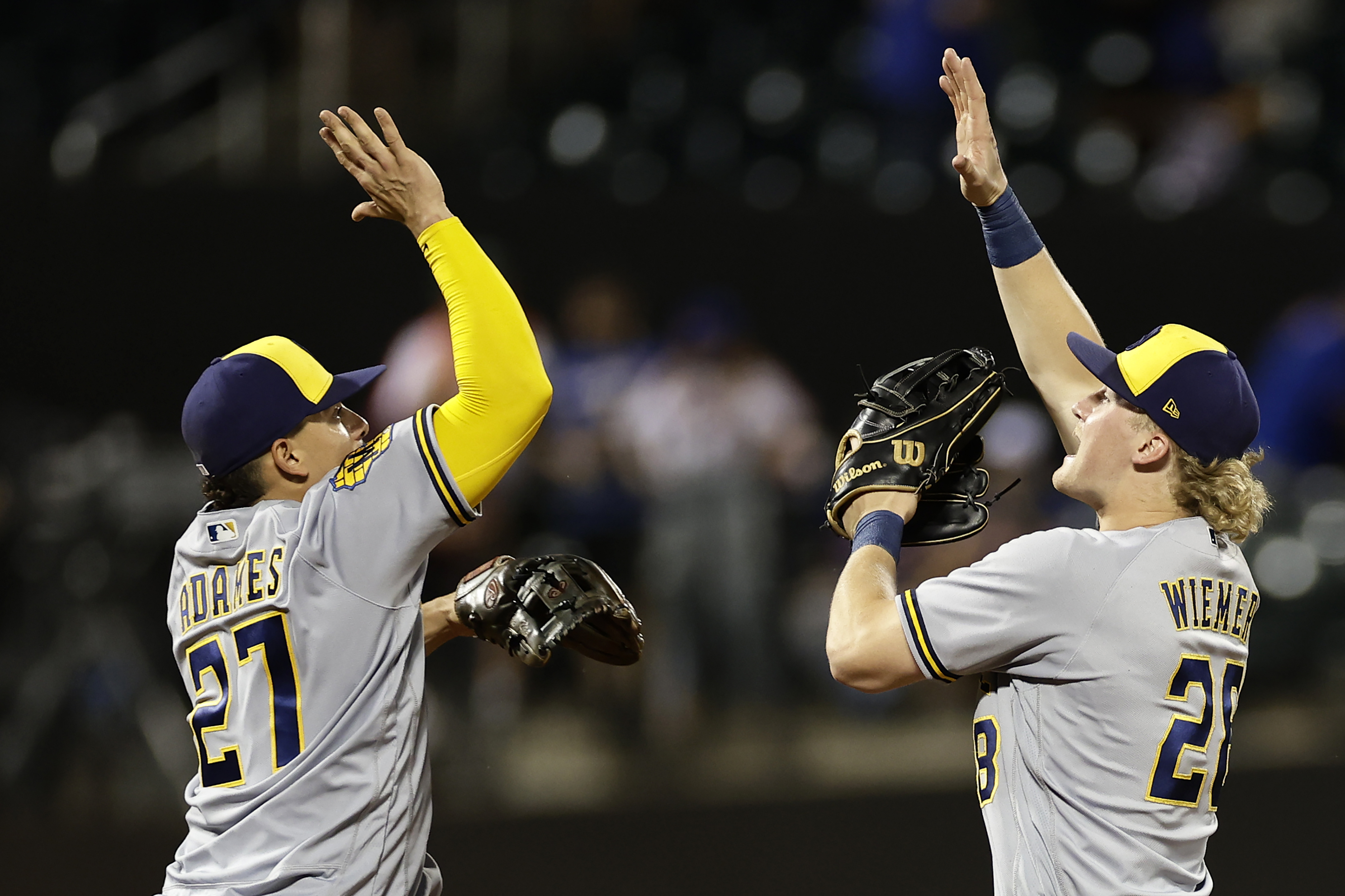 Peterson, Nimmo lift struggling Mets past Brewers on Tuesday night