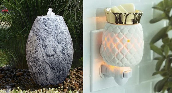TOOLS & TOYS: Stone Forest Pebble Fountain and Bougie Beach Pineapple Wax Warmer - Vimarsana News