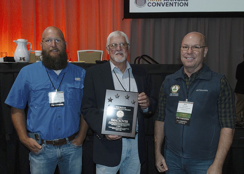 Smackover receives four star designation at AML convention El Dorado News