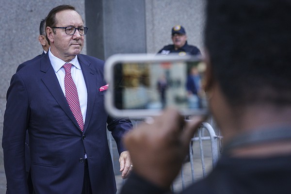 Spacey about to stand trial in London on sex charges - Vimarsana News