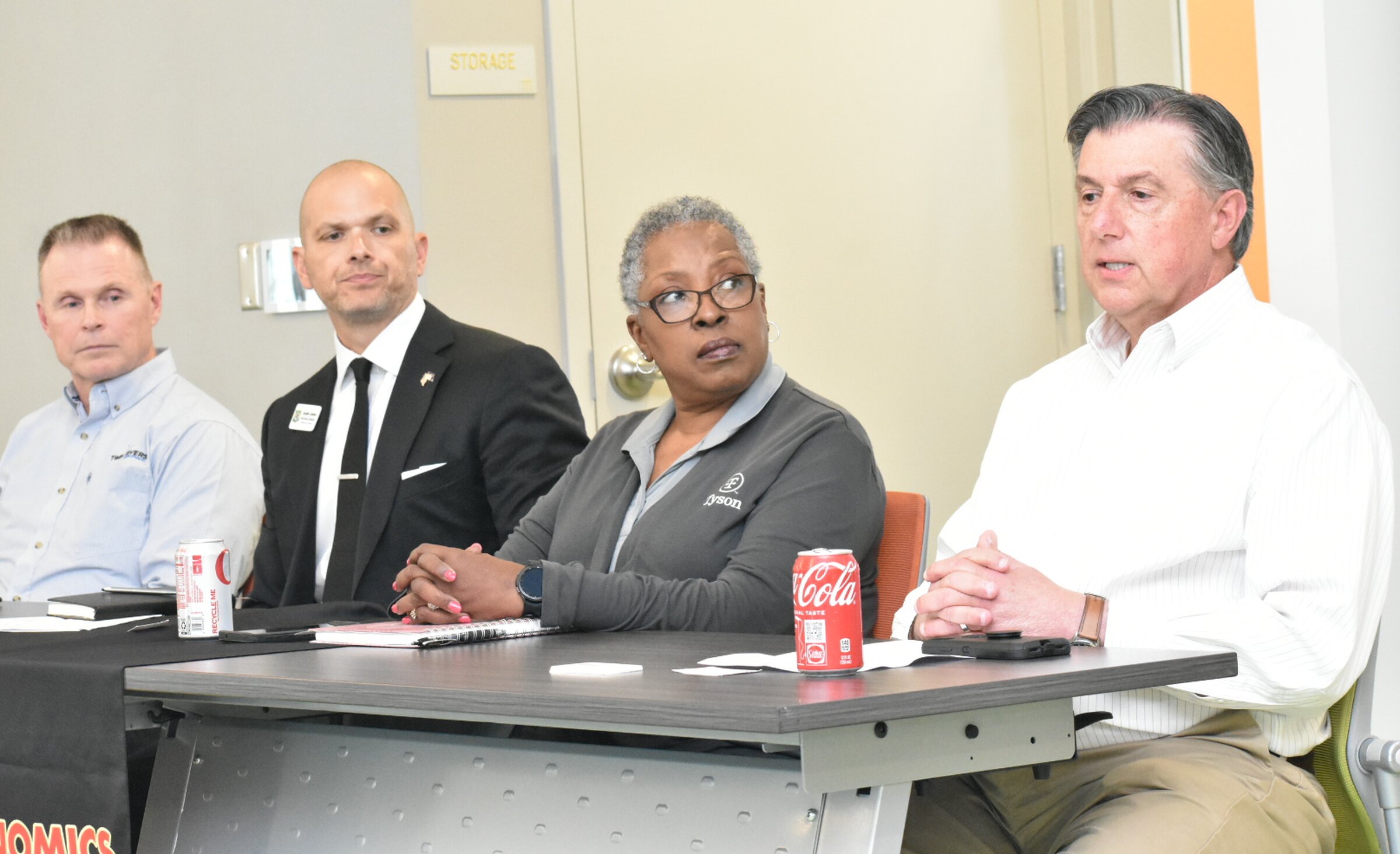 Educators connect with Pine Bluff industry