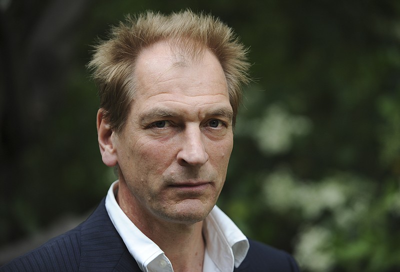 Body discovered in wild identified as Julian Sands | Northwest Arkansas ...