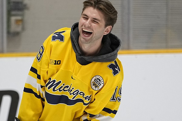 Michigan hockey players make history in 2021 NHL draft