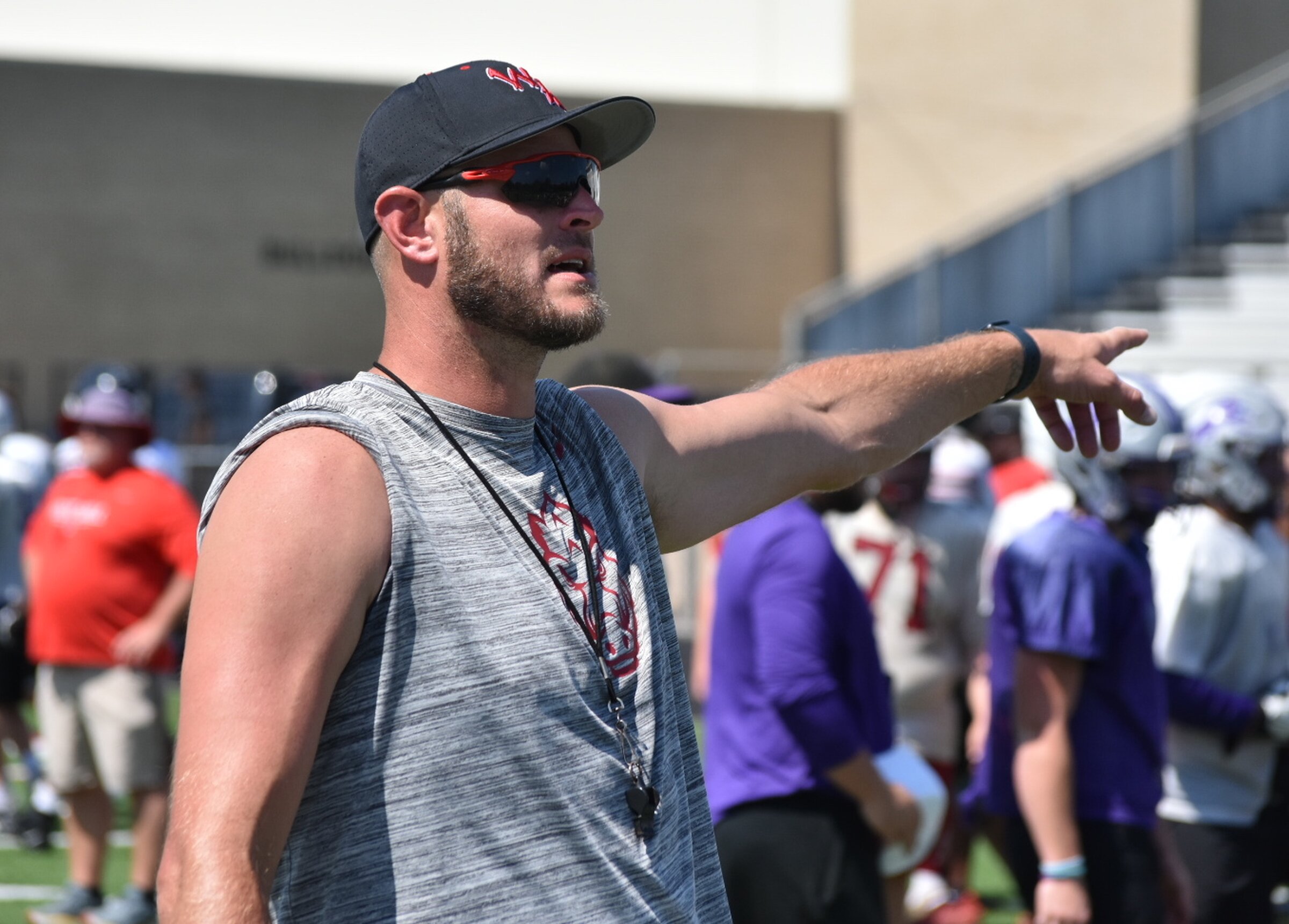 White Hall coach Mallett, 35, drowns at Florida beach