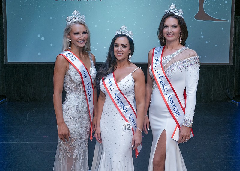 Mrs. Arkansas America crowns three titleholders Hot Springs Sentinel