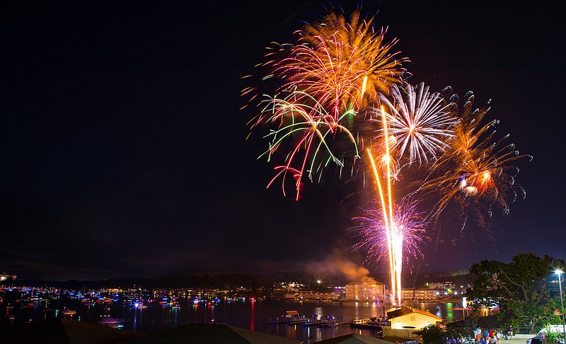 lake hamilton 4th of july fireworks