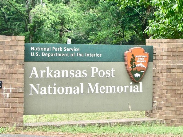 Los sitios web del Arkansas Post ofrecen un vistazo a la historia del estado