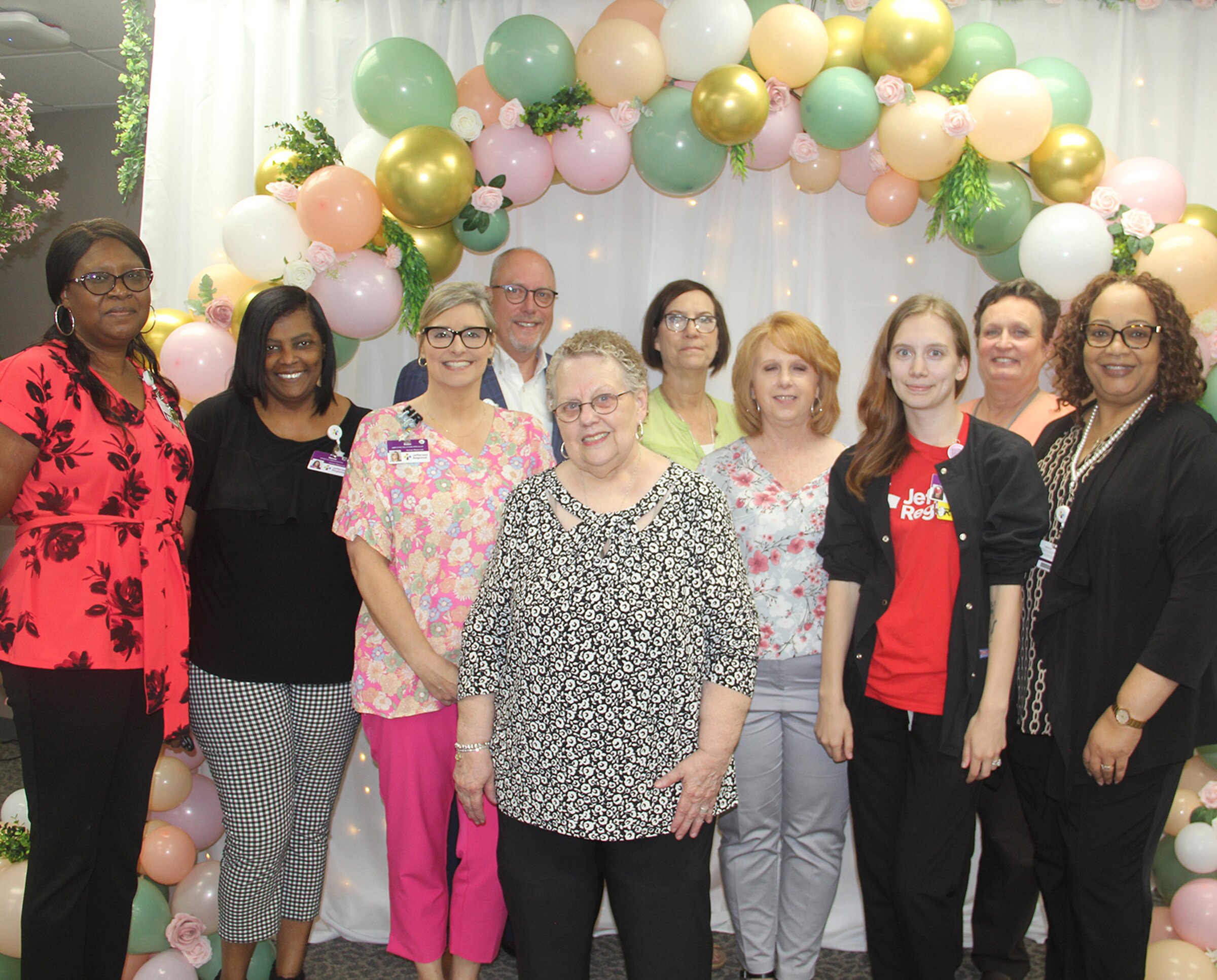 Jefferson Regional Medical Center nurse retires after 60 years
