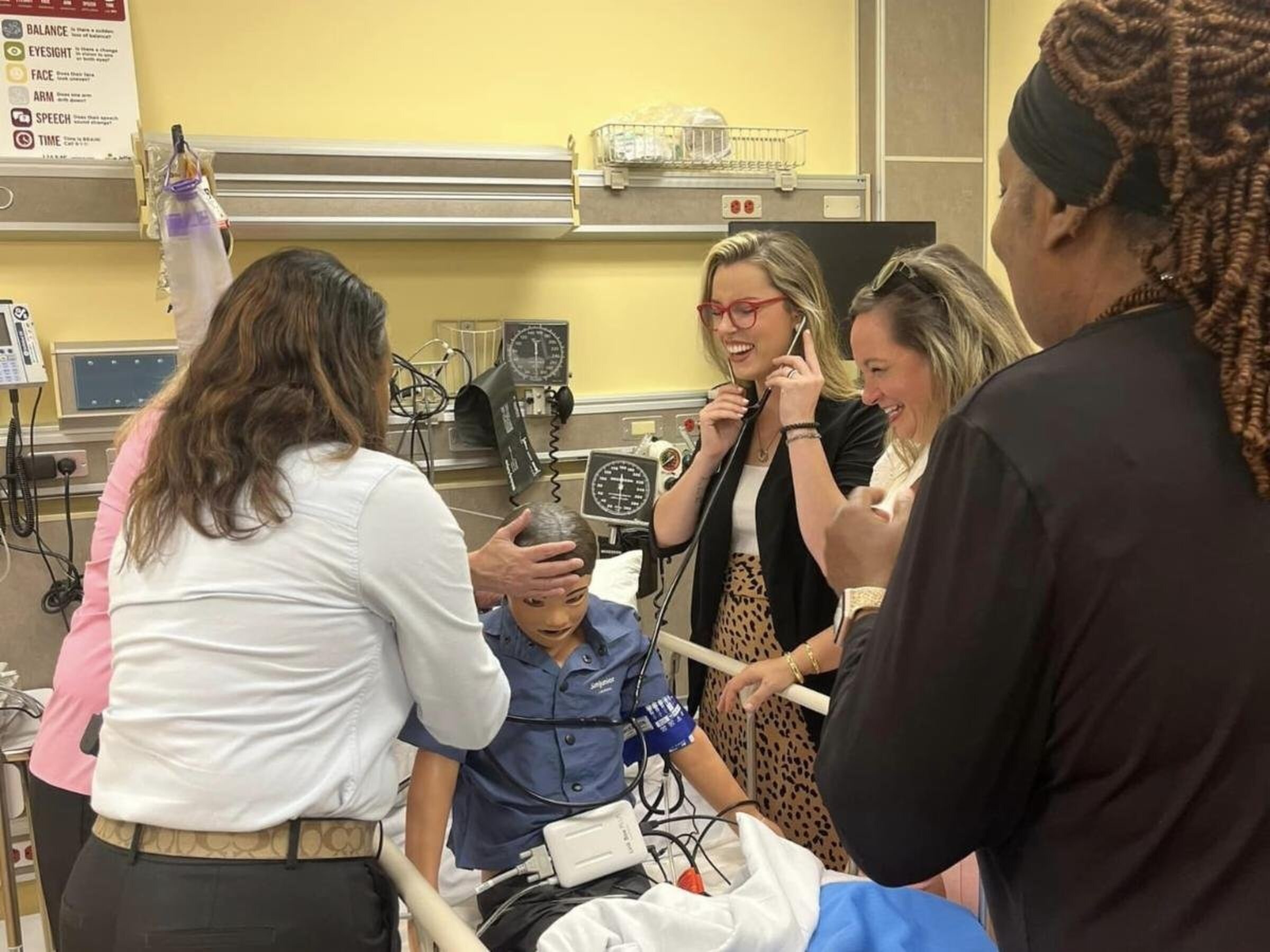 Leadership PB tours UAPB, SEARK