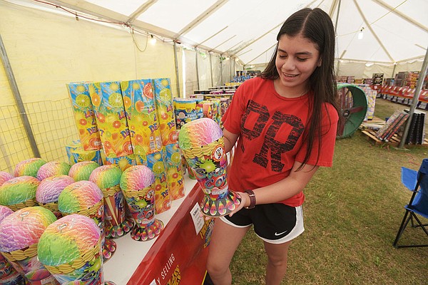 Fireworks tents welcome families for the season in Northwest Arkansas