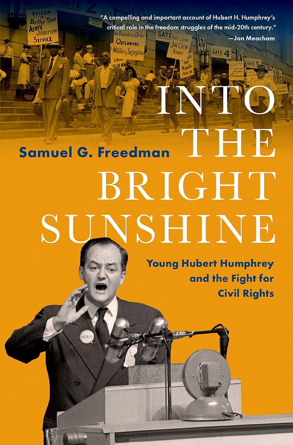 Pre-punchline, Hubert Humphrey fought for civil rights - Vimarsana News