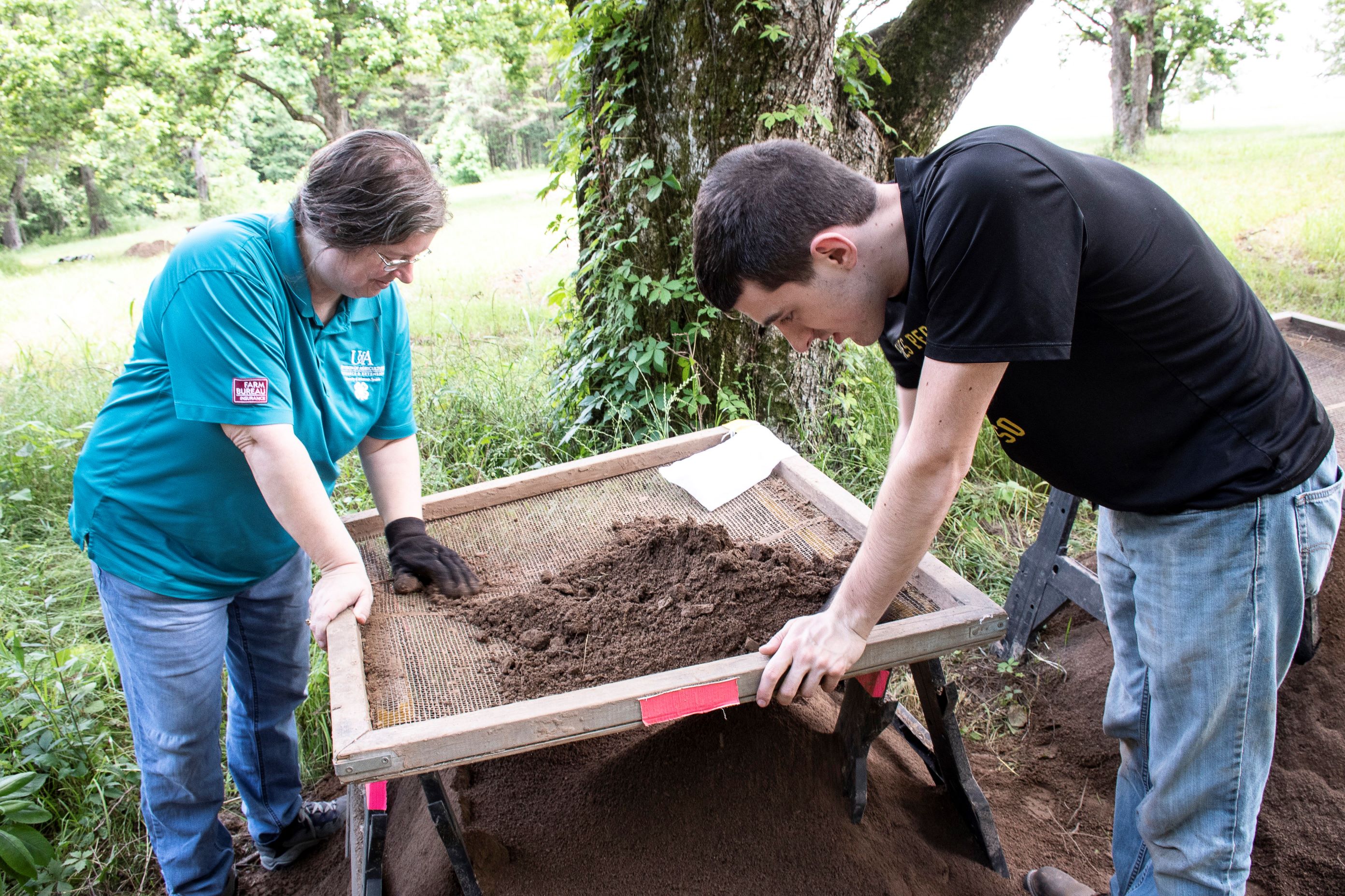 Archaeological digs focus on Hollywood Plantation workers, pre- and ...