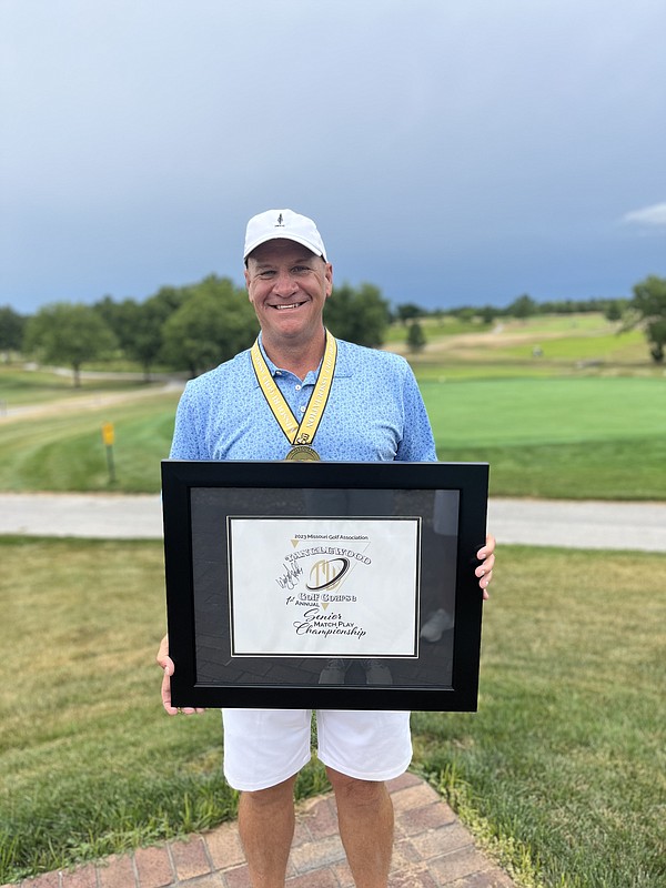 Fredrick wins First Annual Senior Match Play Championship - Vimarsana News