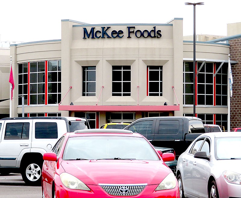 McKee Foods in Gentry is shown in this undated file photo.
(File Photo/NWA Democrat-Gazette/Randy Moll)