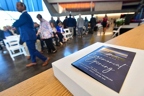 Determination, economic development themes during Fort Smith's U.S. Marshals Museum ceremony - Vimarsana News
