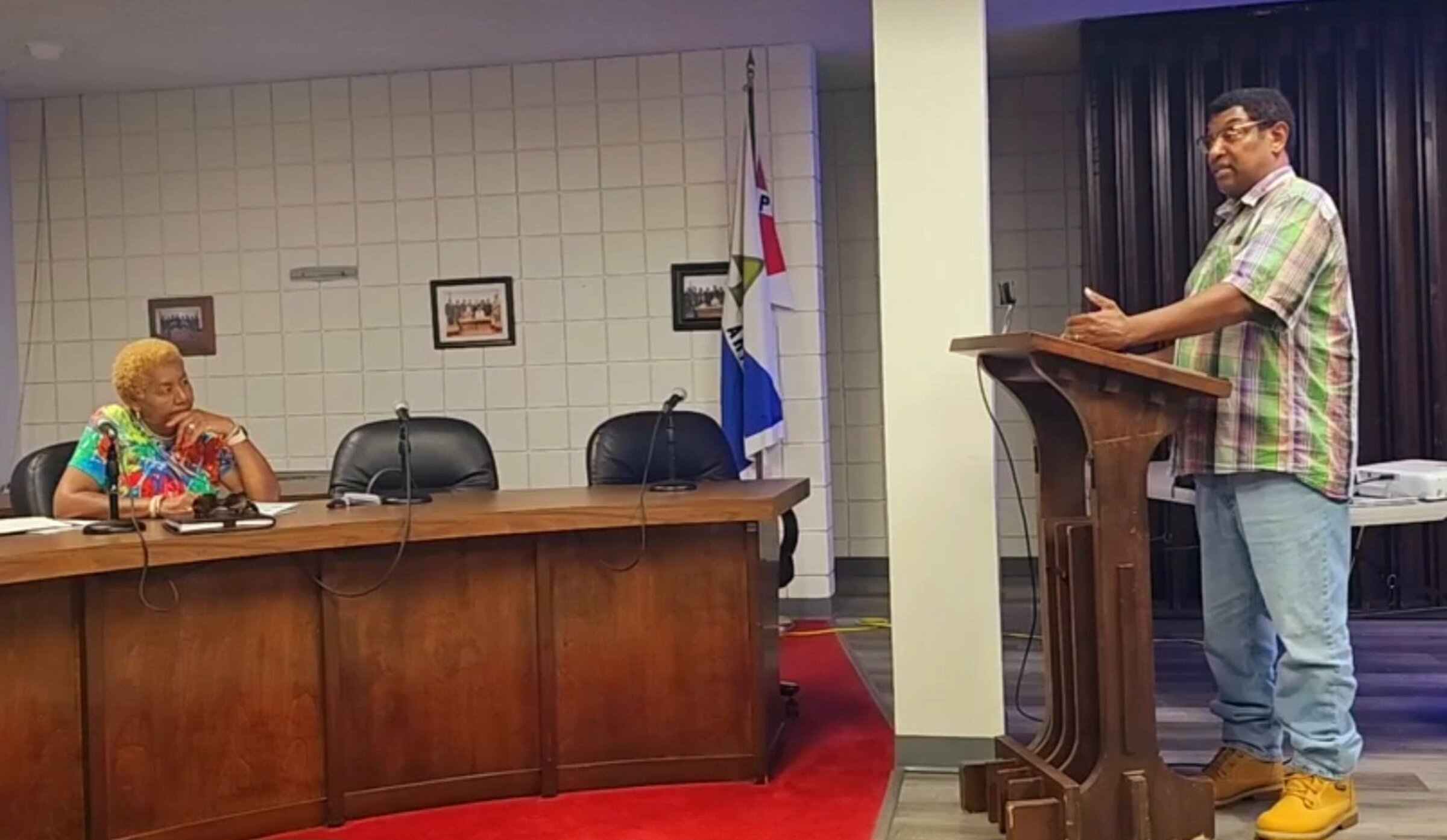 Committee votes to give Jimmy Cunningham Jr. first installment on cultural project