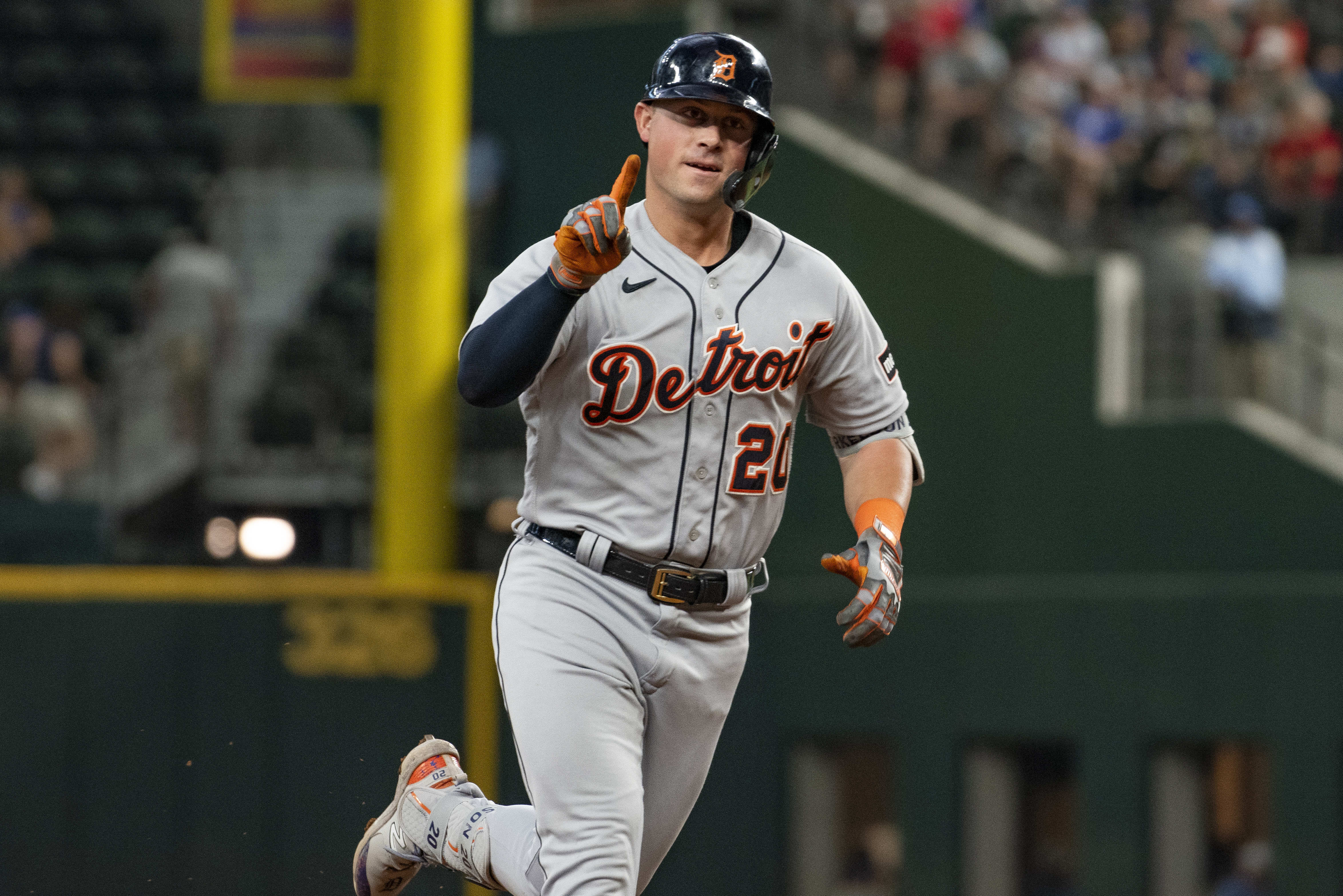 Detroit rookie Reese Olson pitches the Tigers past the Dodgers 4-2