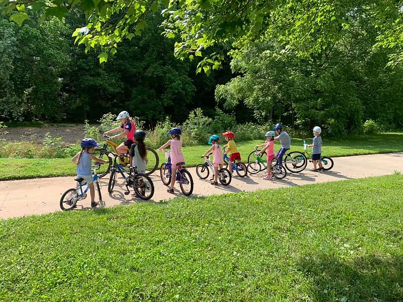 Bella Vista kids pedal to fun while learning safety, stewardship | The ...