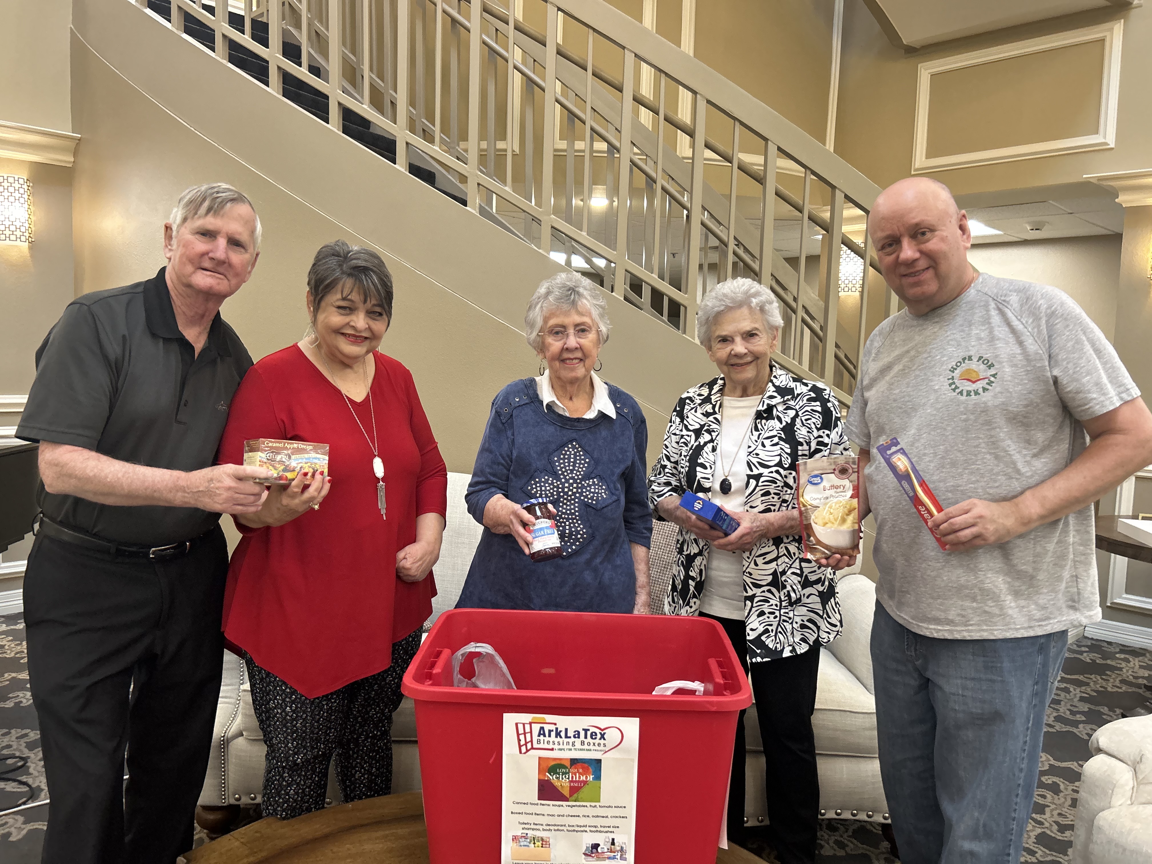 Neighbors helping neighbors: Cornerstone employee involves residents in Blessing Box project - Vimarsana News