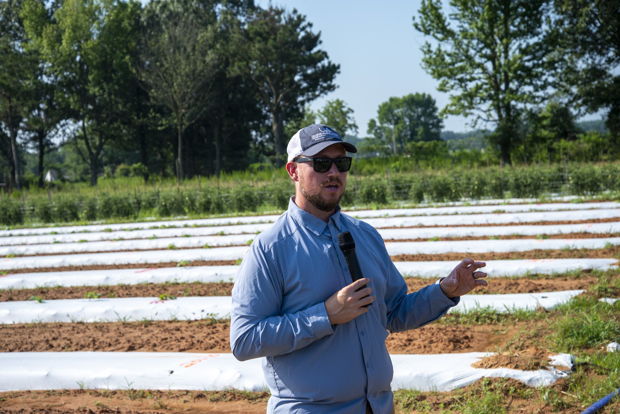 Horticulture Field Day keys on trials, pests
