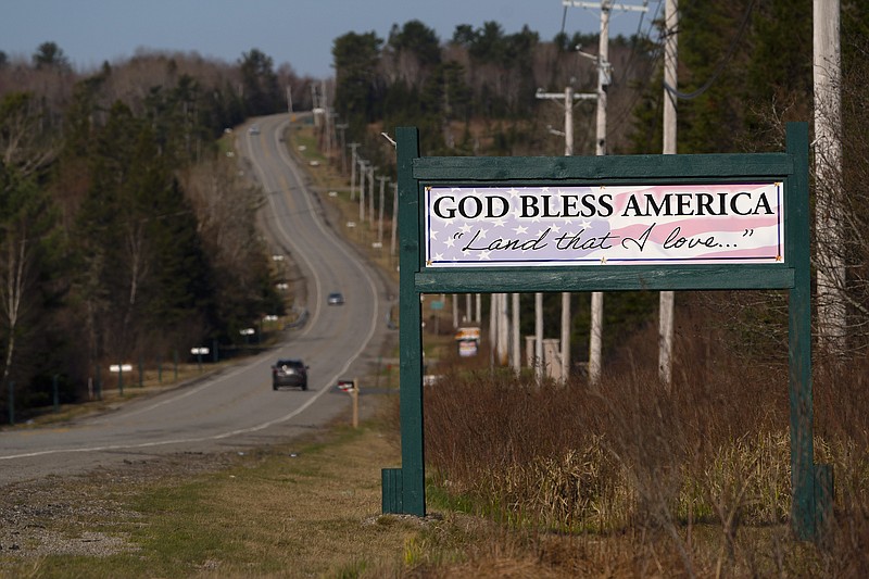 They envision the world's tallest flagpole in this Maine town. Instead