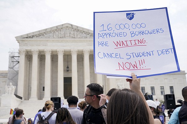 Supreme Court rejects Bidens plan to wipe away student loan debt Supreme Court rejects Bidens plan to wipe away student loan debt