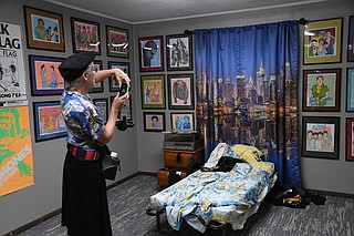 WATCH | Art Meets Punk: Low Key Arts hosts 'Punk Rock Bedroom