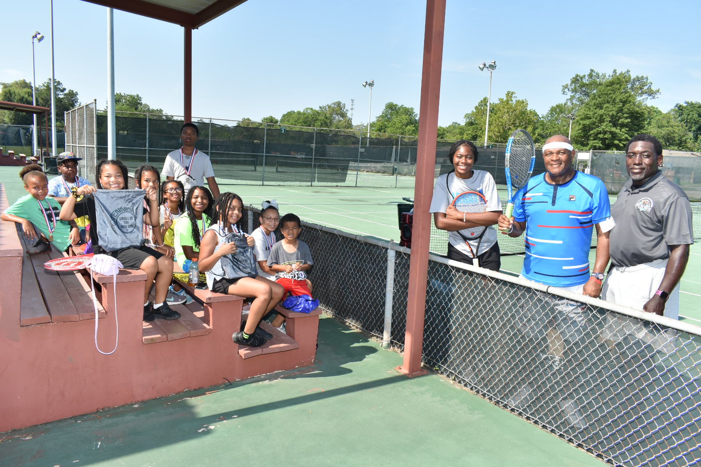 Molding young tennis minds