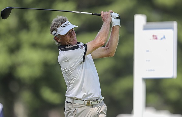 Langer leads at difficult SentryWorld - Vimarsana News
