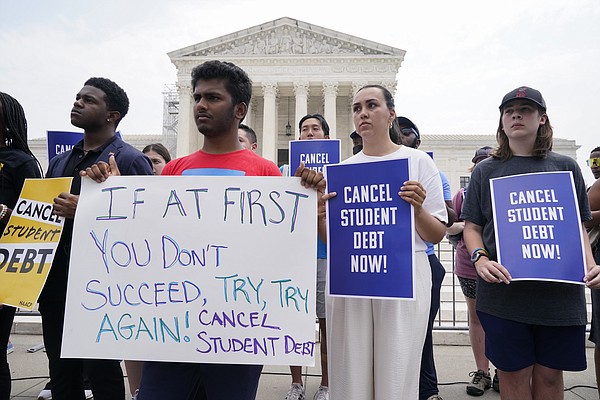 Justices ax student-debt relief