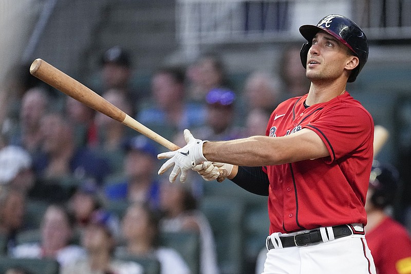 Braves hit four homers in 9-2 victory over Rockies
