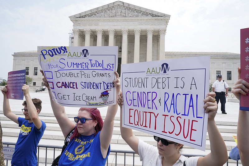 Supreme Court Says Biden Overstepped Authority On Student Loans