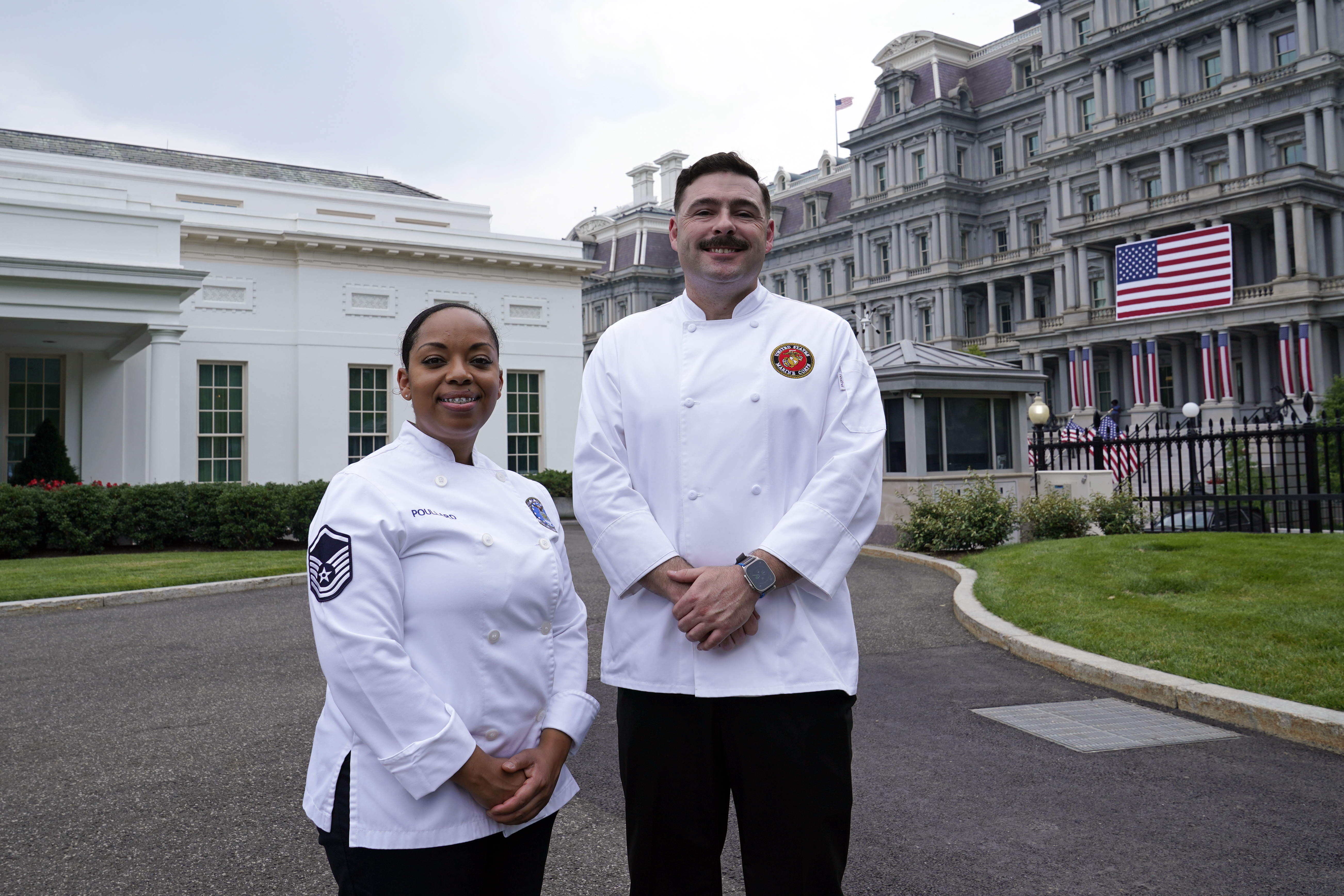 Jill Biden hosts military chefs crowned 'Chopped' champs for guest stint in  White House Navy Mess