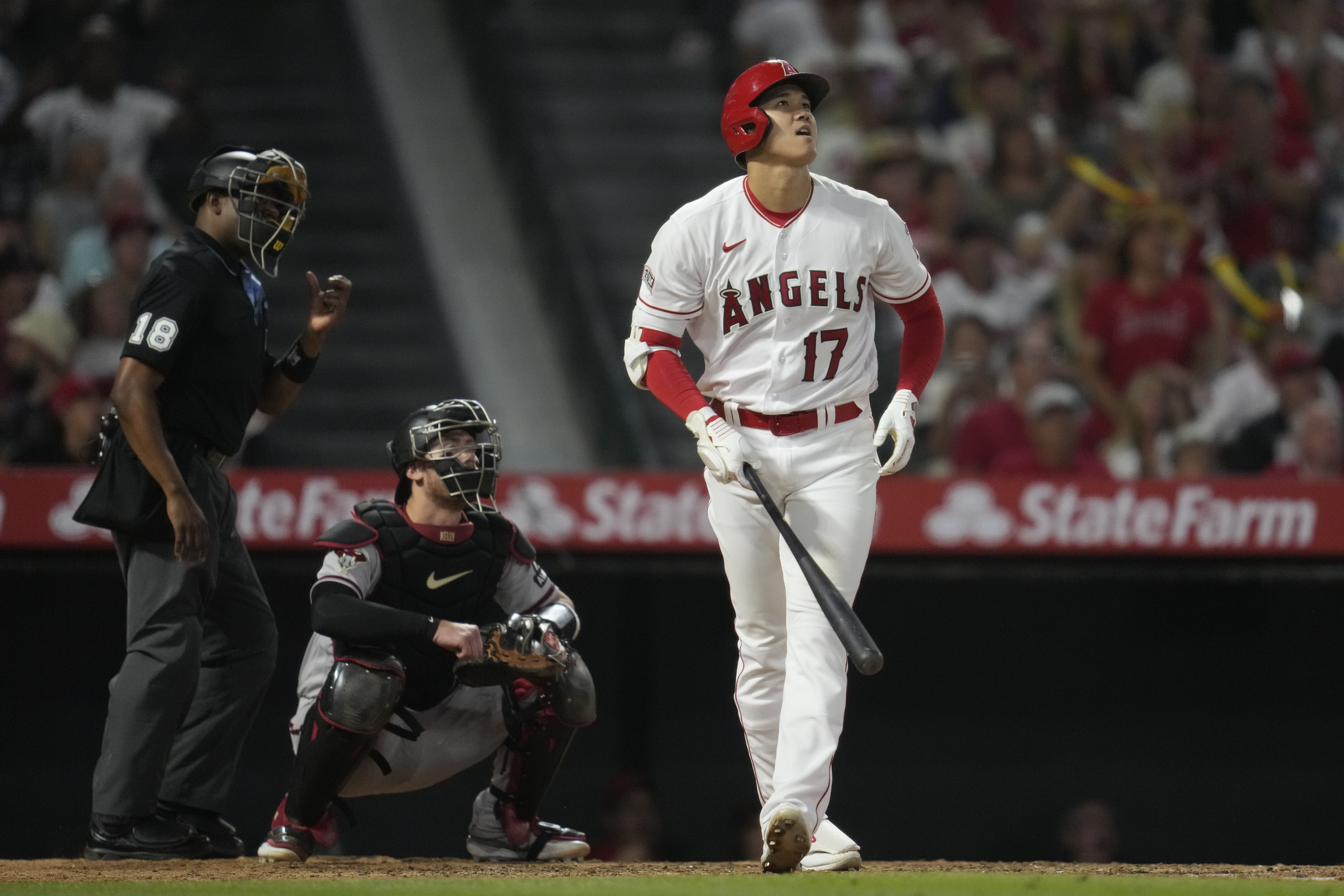 Shohei Ohtani became MLB HR leader during Albert Pujols' Dodgers debut