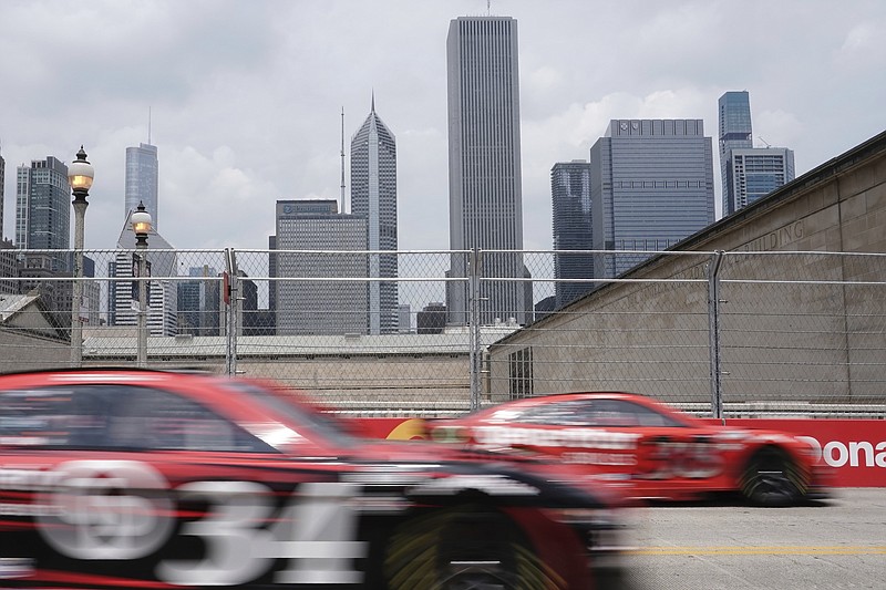 Drivers Praise Setup For Street Race In Chicago The Arkansas Democrat Gazette Arkansas Best 4676