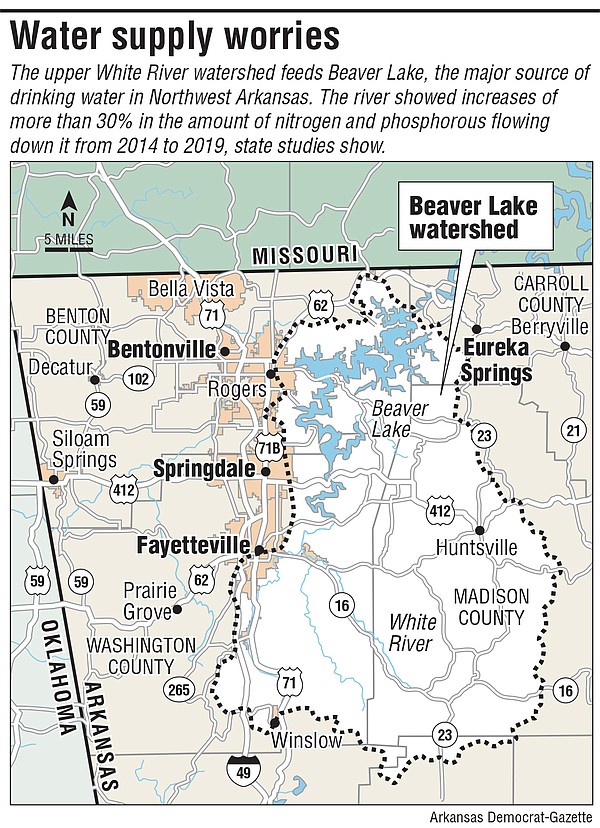 White River analysis raises water quality concerns | The Arkansas ...