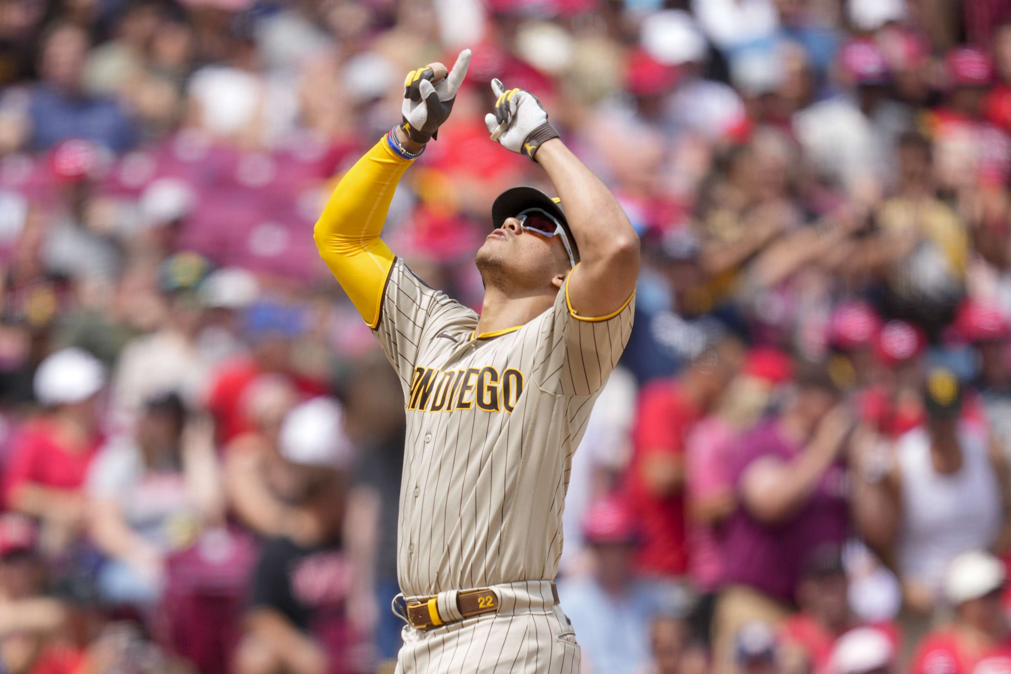 Padres' Fernando Tatis Jr goes hitless in MLB return after 80-game