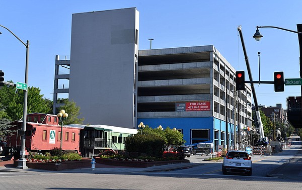 New parking deck in downtown Fayetteville on track to open soon city says
