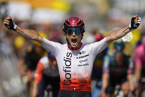 French team picks up rare stage win - Vimarsana News
