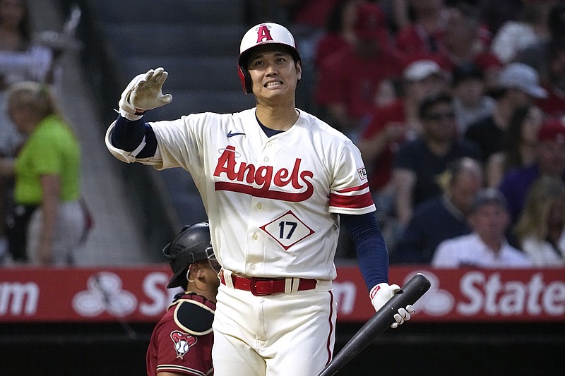 Ohtani named 2-way All-Star starter for 3rd time